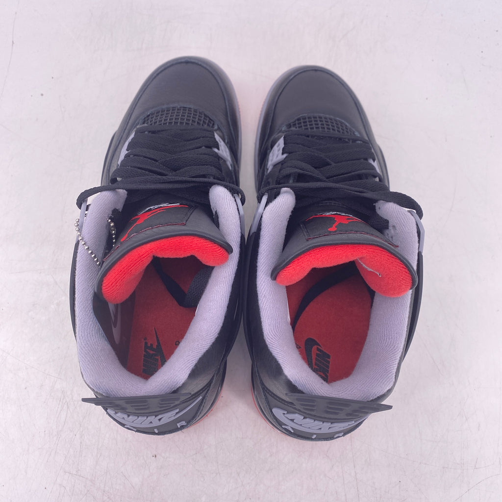 Air Jordan 4 Retro "Bred Reimagined" 2024 Used Size 11
