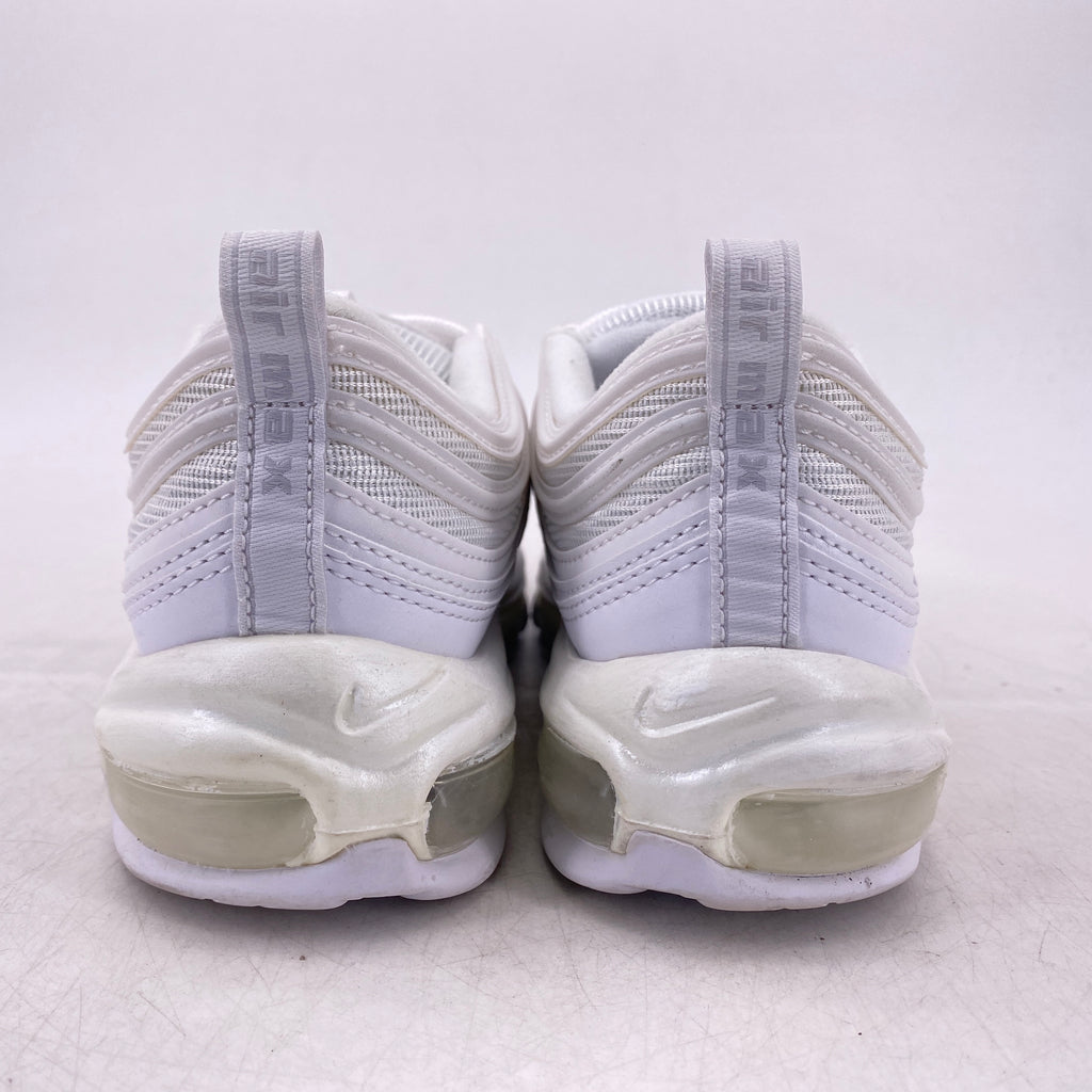 Nike (W) Air Max 97 "White Pure Platinum" 2018 Used Size 8.5W