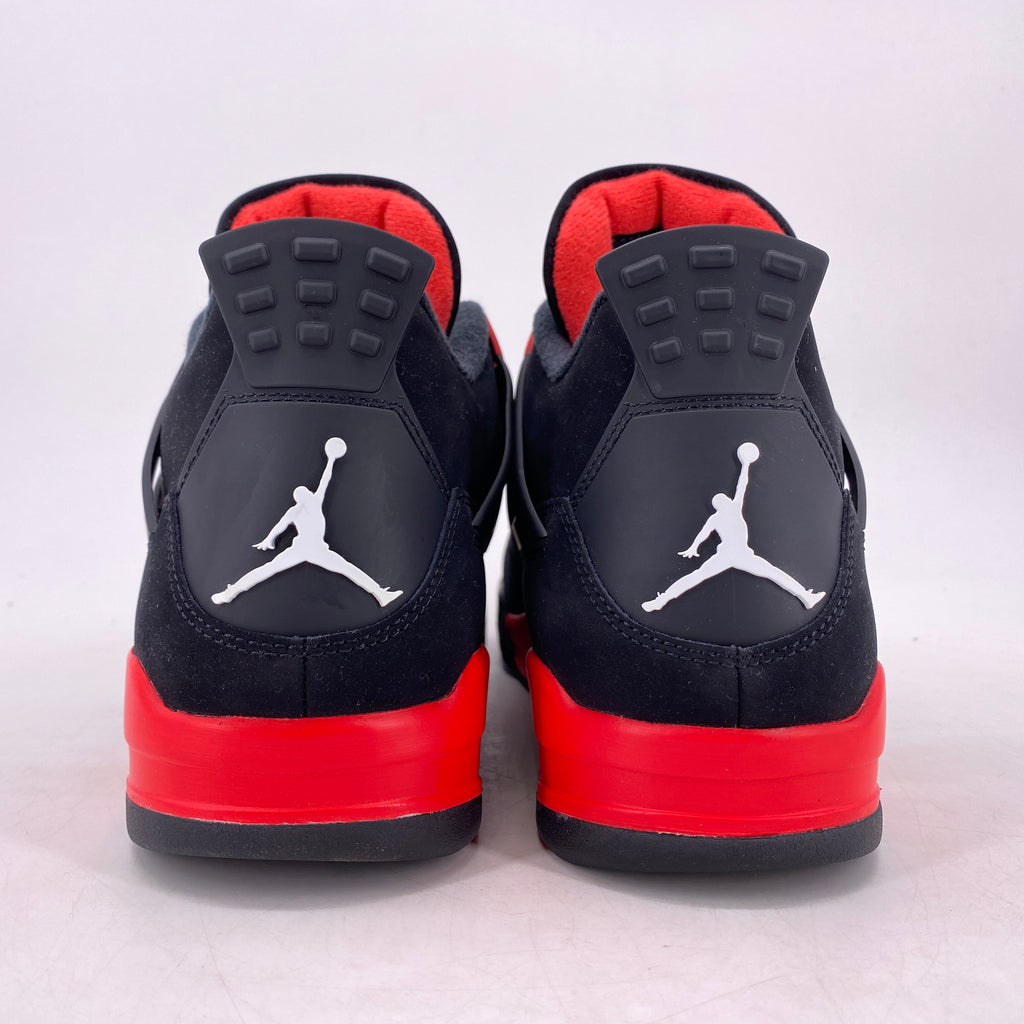 Air Jordan 4 Retro "Red Thunder" 2022 New Size 12