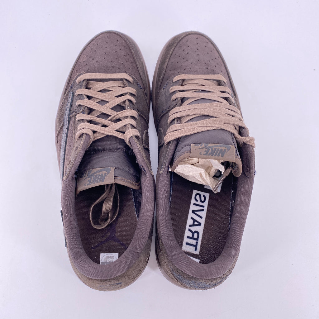 Air Jordan 1 Low OG SP "Velvet Brown" 2024 Used Size 10.5