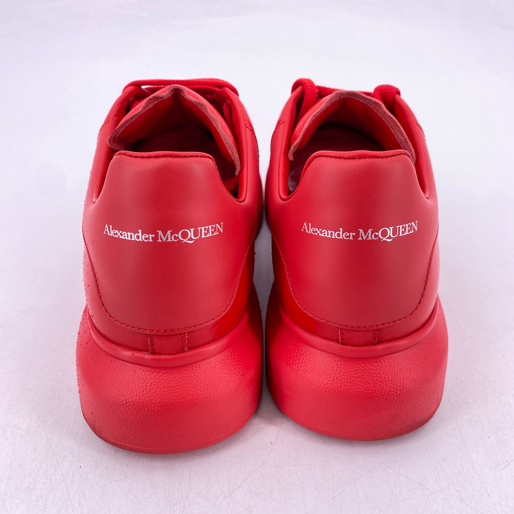 Alexander McQueen Oversized Sneaker "Velvet Spray"  Used Size 43