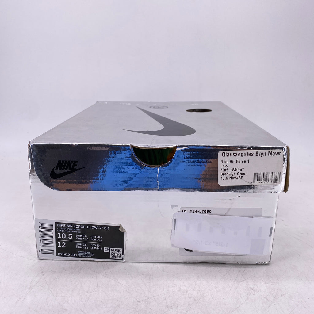 Nike Air Force 1 Low / OW "Brooklyn" 2022 Used Size 10.5