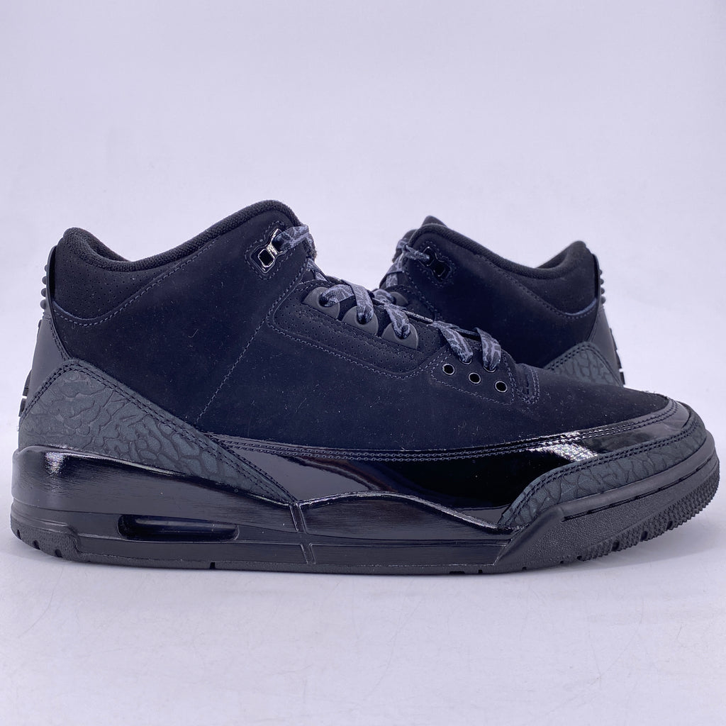 Air Jordan 3 Retro "Black Cat" 2025 Used Size 11