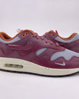 Nike Air Max 1 "Rush Maroon" 2021 New Size 10