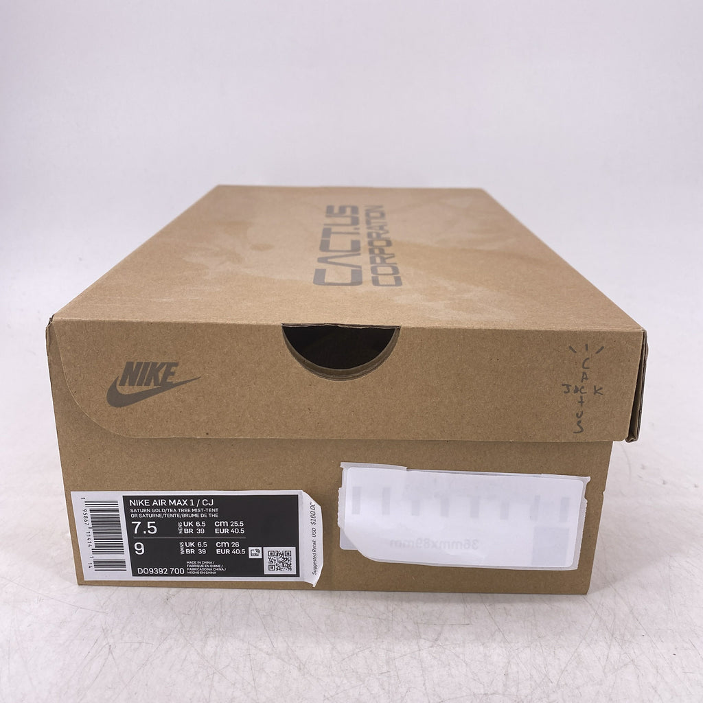 Nike Air Max 1 "Saturn Gold" 2022 New Size 7.5
