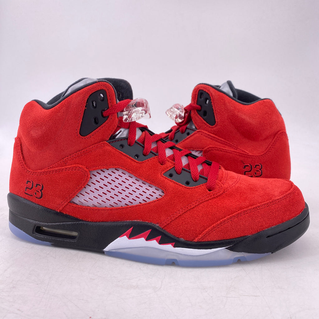 Air Jordan 5 Retro "Raging Bull Red Suede" 2021 New Size 11.5