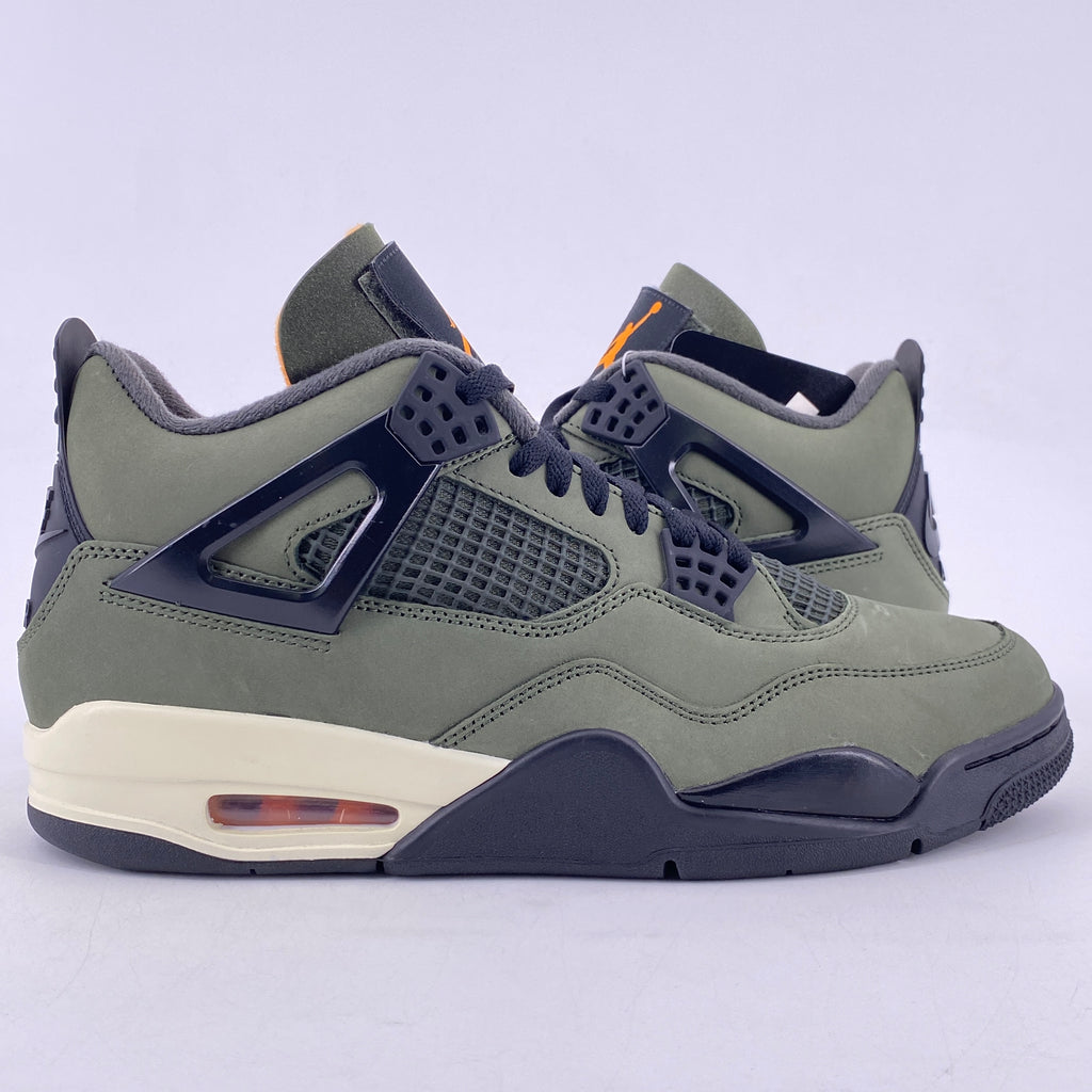 Air Jordan 4 Retro "Undefeated" 2025 New Size 10