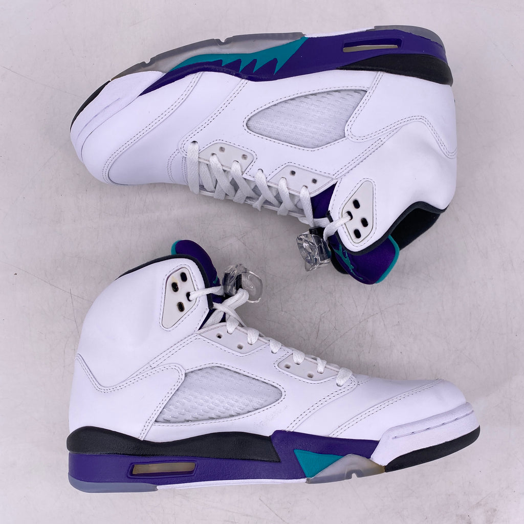 Air Jordan 5 Retro "Grape" 2013 New Size 8.5