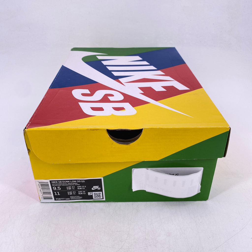 Nike SB Dunk Low "Ebay Sandy Boedecker" 2022 Used Size 9.5