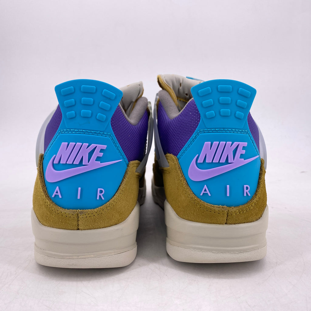 Air Jordan 4 Retro "Union Desert Moss" 2021 New Size 8