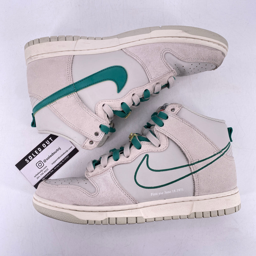 Nike Dunk High "First Use Sail" 2021 Used Size 9