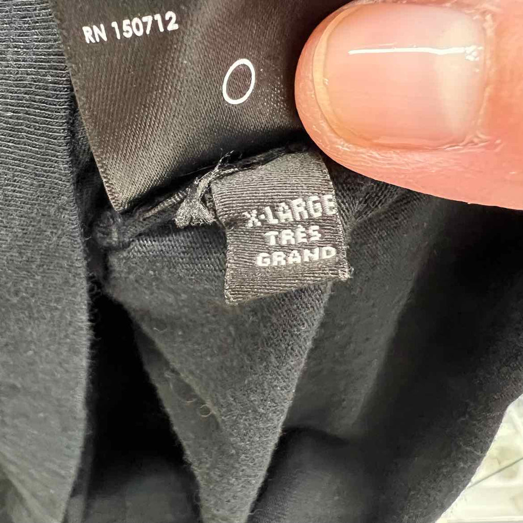 Amiri T-Shirt "BANDANA LOGO" Black Used Size XL