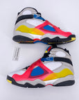 Air Jordan 8 Retro SE "White Multicolor" 2019 New (Cond) Size 10.5