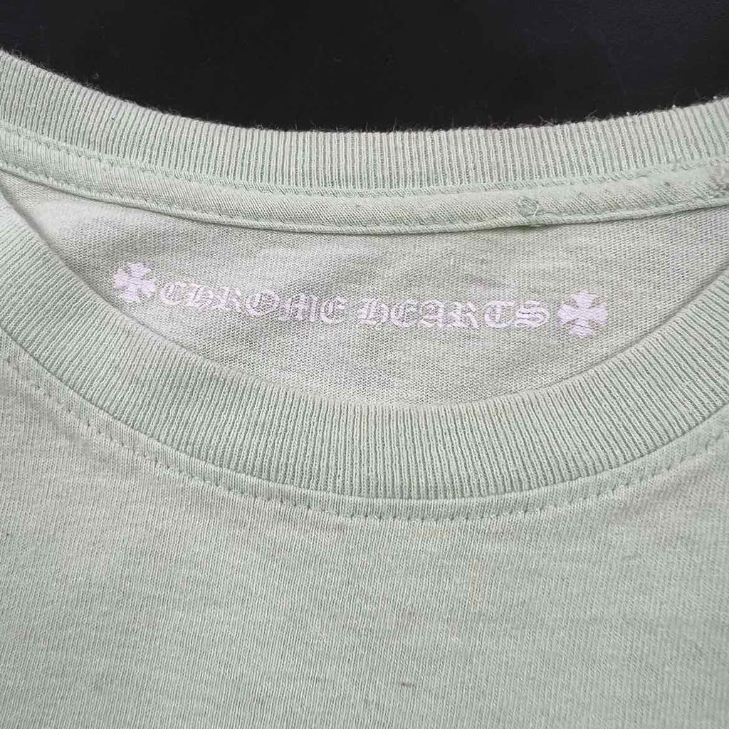 Chrome Hearts T-Shirt "MATTY BOY LUST" Sage Used Size L