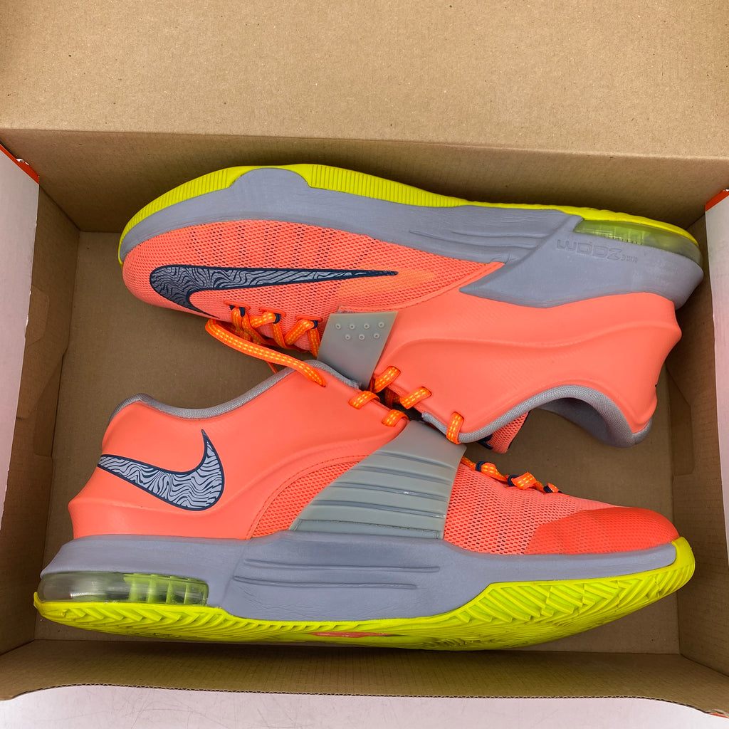 Nike KD 7 "35000 Degrees" 2014 Used Size 9.5