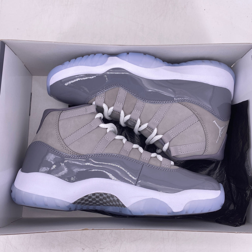 Air Jordan 11 Retro "Cool Grey" 2021 New Size 8.5