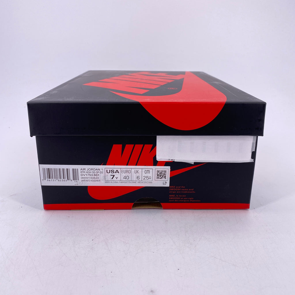 Air Jordan (GS) 1 Retro High OG "Spider-Verse" 2023 New Size 7Y