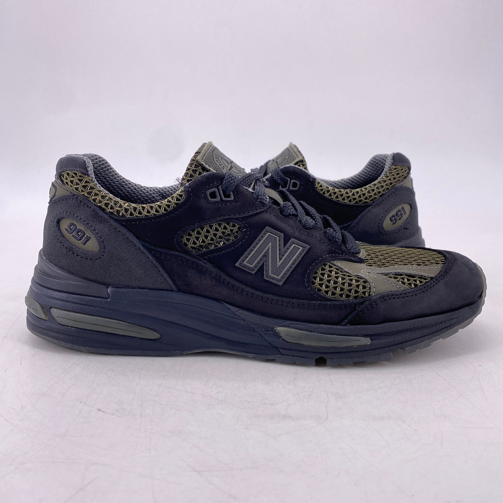 New Balance 991v2 "Stone Island Black" 2023 Used Size 8.5