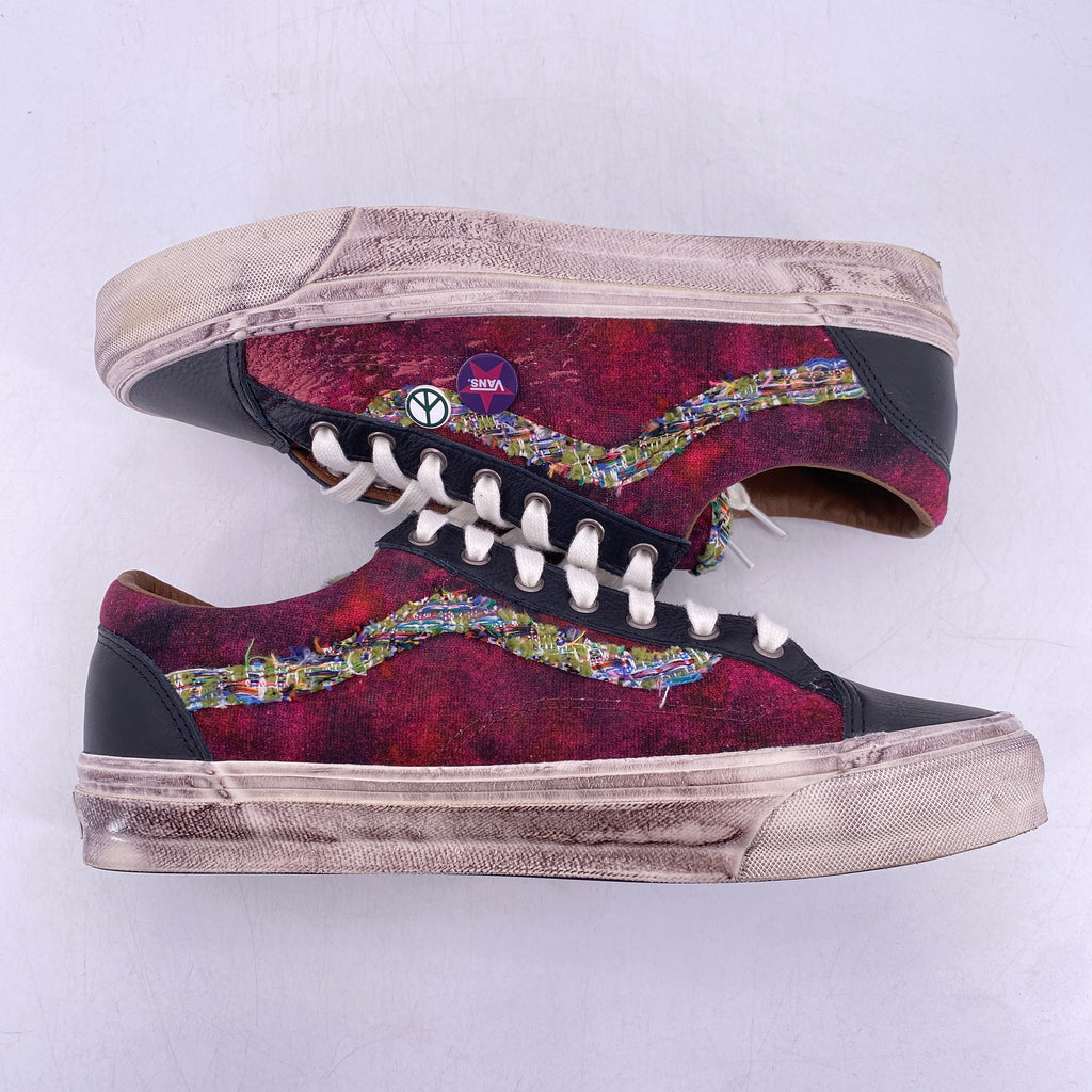 Vans Old Skool 36 LX "Souvenir Burgundy" 2025 Used Size 11