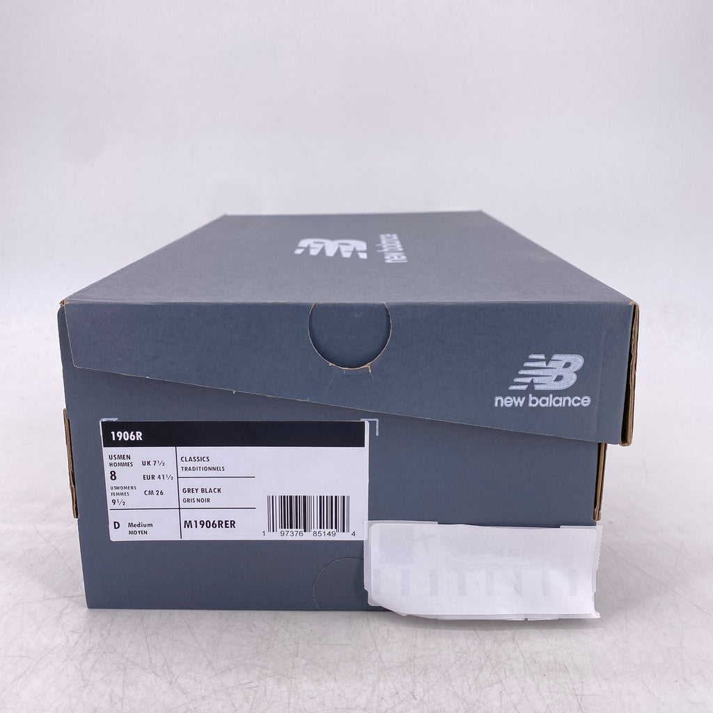 New Balance 1906r "Silver Black" 2024 New Size 8