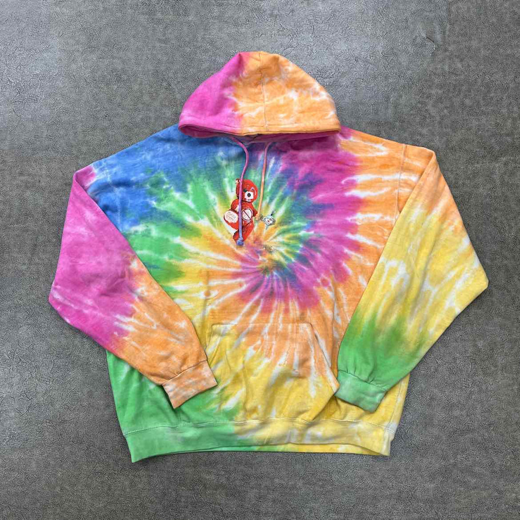 Travis Scott Hoodie "ASTROWORLD" Multi-Color Used Size XL