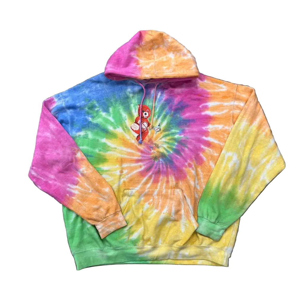 Travis Scott Hoodie "ASTROWORLD" Multi-Color Used Size XL