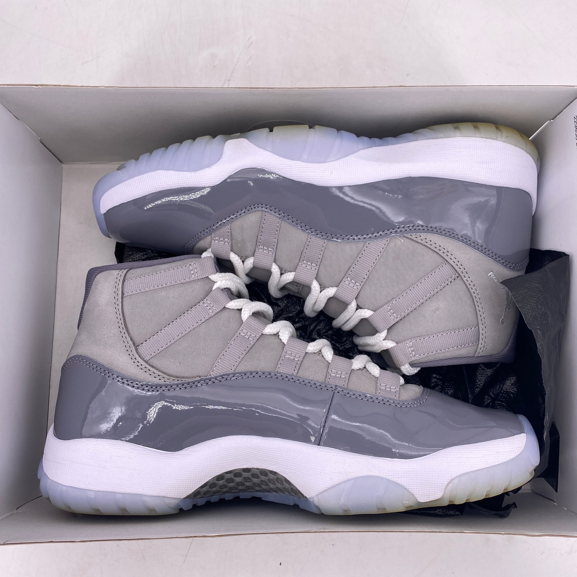 Air Jordan 11 Retro &quot;Cool Grey&quot; 2021 Used Size 8.5