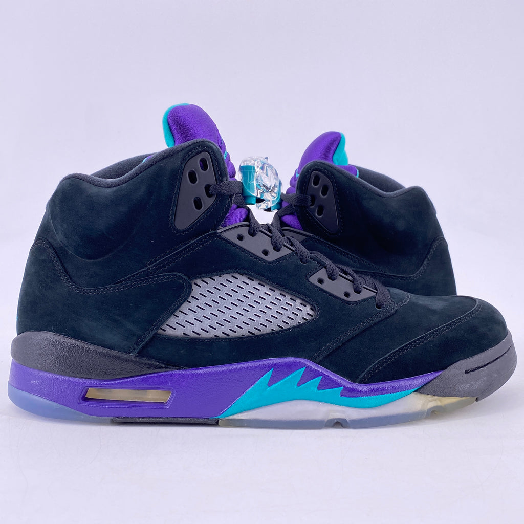 Air Jordan 5 Retro "Black Grape" 2013 New Size 11.5