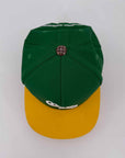 Chrome Hearts Snapback "GREEN YELLOW" Used Green Size OS