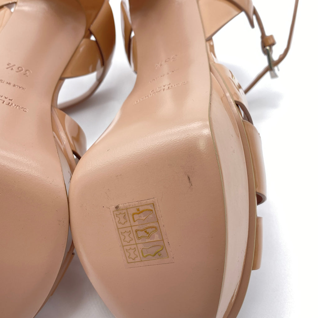 Saint Laurent Tribute "75 Ysl Heels"  New Size 36.5