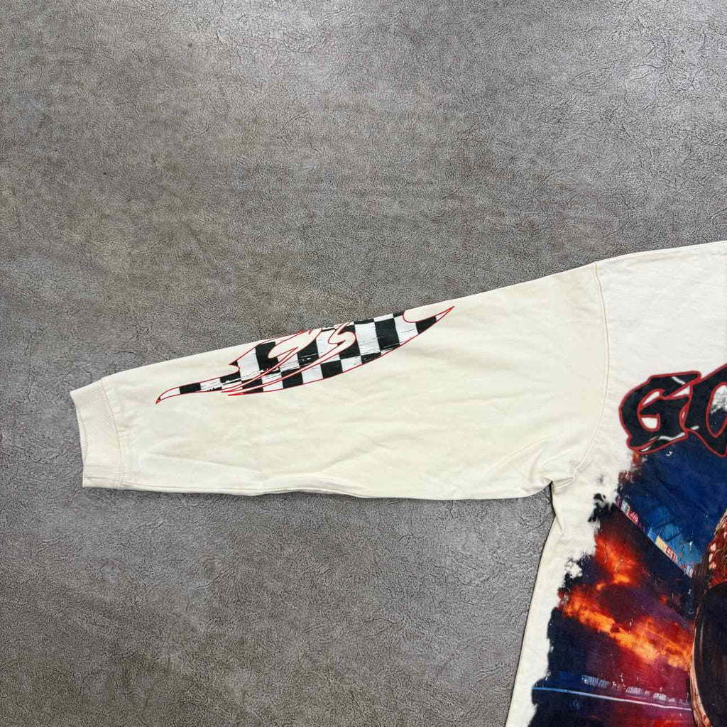 Godspeed Long Sleeve "RACER GOLDIE" Cream New Size M
