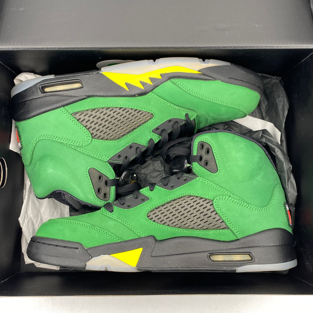 Air Jordan 5 Retro "Oregon" 2020 Used Size 10