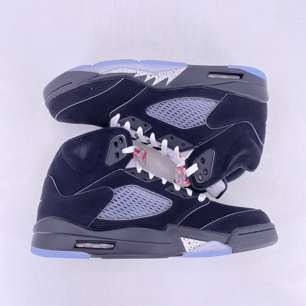 Air Jordan 5 Retro "Black Metallic Reimagined" 2025 New Size 10.5