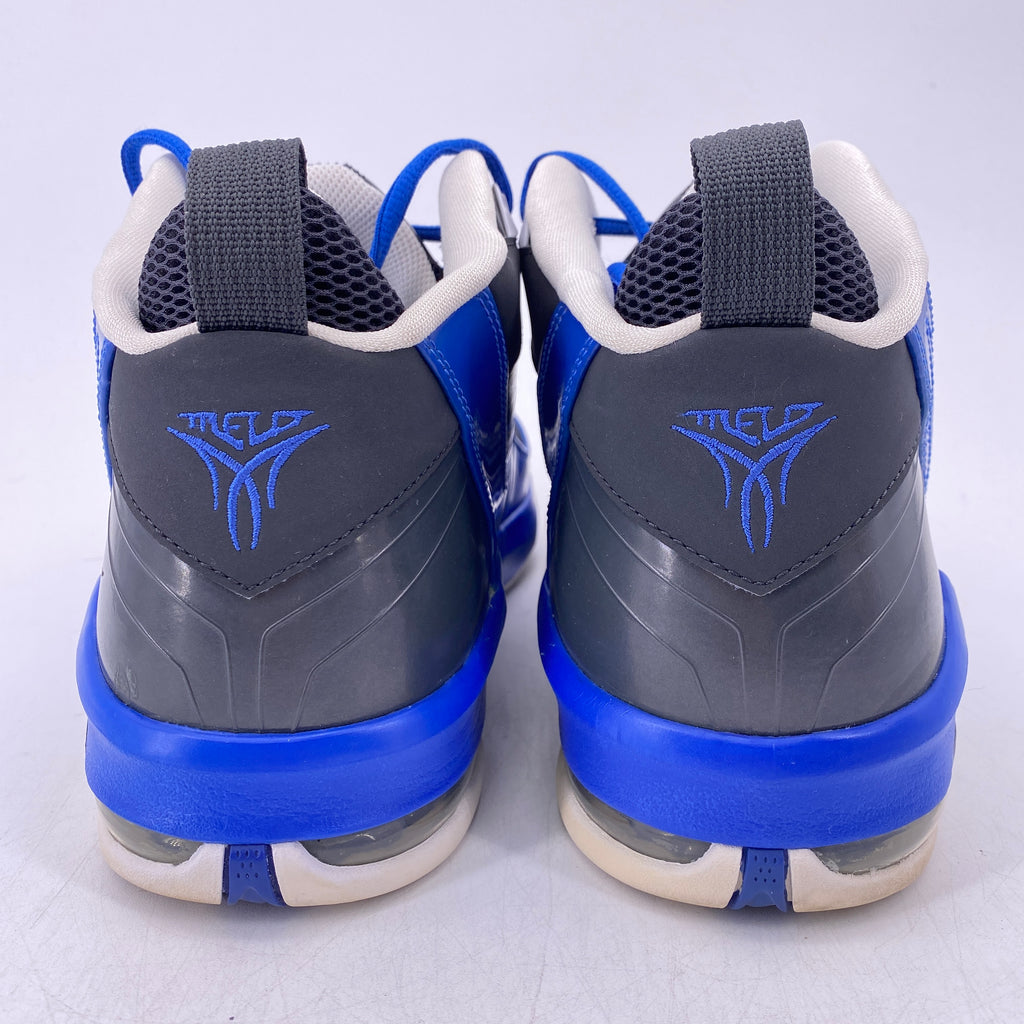 Air Jordan Melo M8 "Anthracite Varsity Royal" 2012 Used Size 13