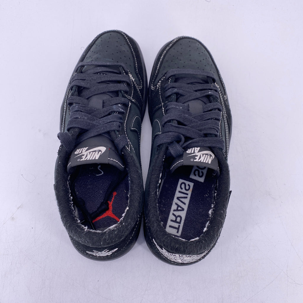 Air Jordan 1 Retro Low "Phantom Black" 2022 Used Size 9