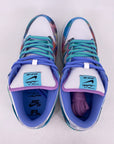 Nike SB Dunk Low "Futura Lab Bleached Aqua" 2024 New Size 10