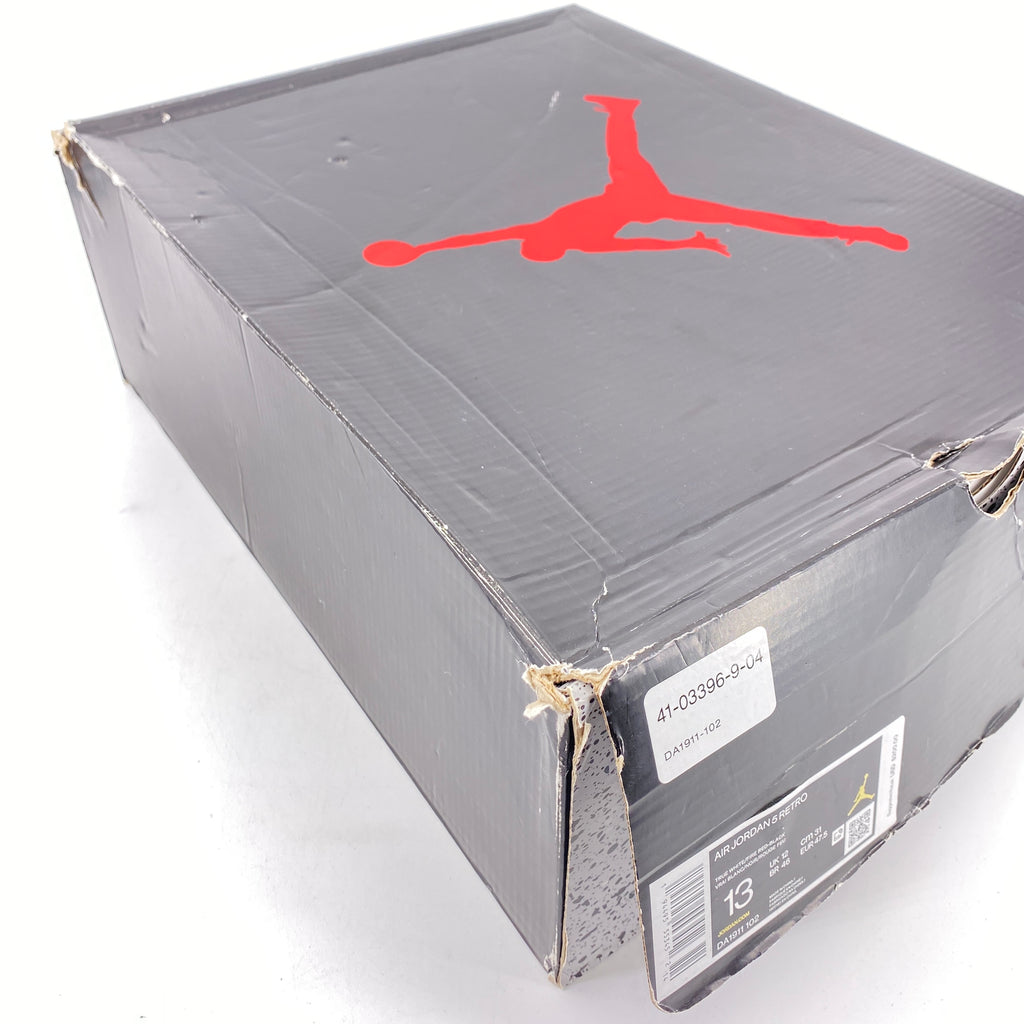Air Jordan 5 Retro "Fire Red" 2020 Used Size 13