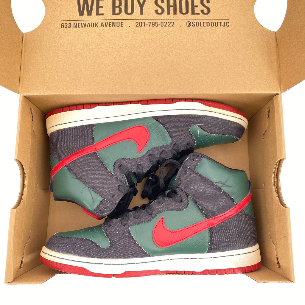 Nike SB Dunk High "Resin" 2009 Used Size 10