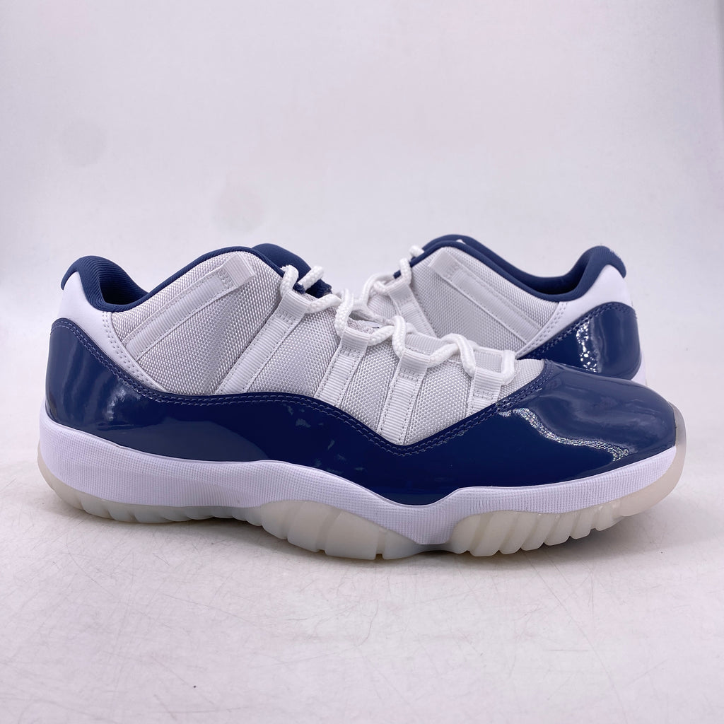 Air Jordan 11 Retro Low "Diffused Blue" 2024 New Size 12
