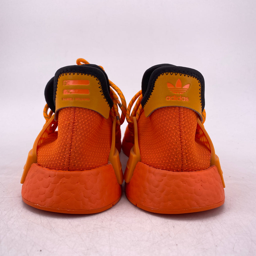 Adidas NMD HU "Pharrell Orange" 2021 Used Size 9