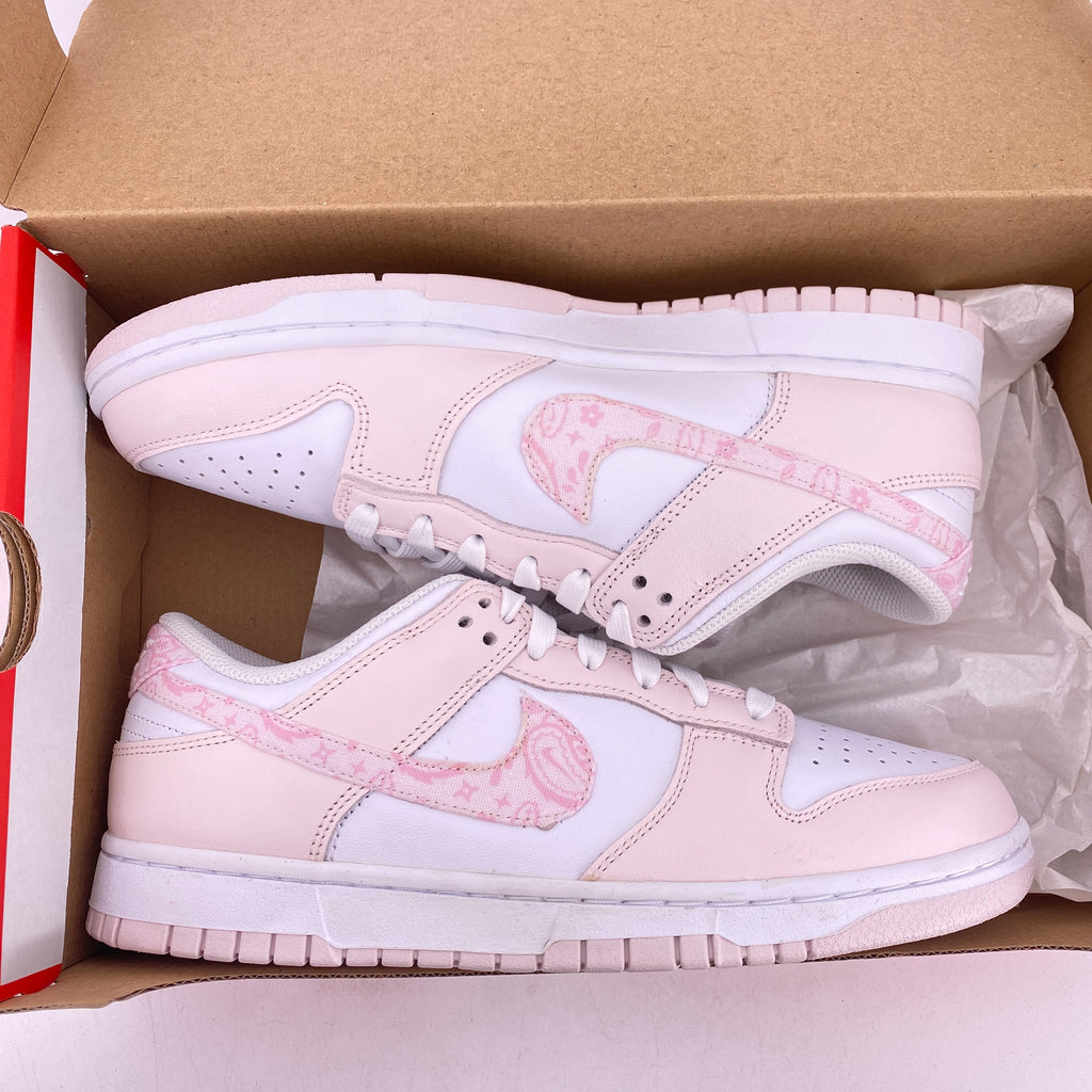 Nike (W) Dunk Low "Paisley Pack Pink" 2023 New Size 9W