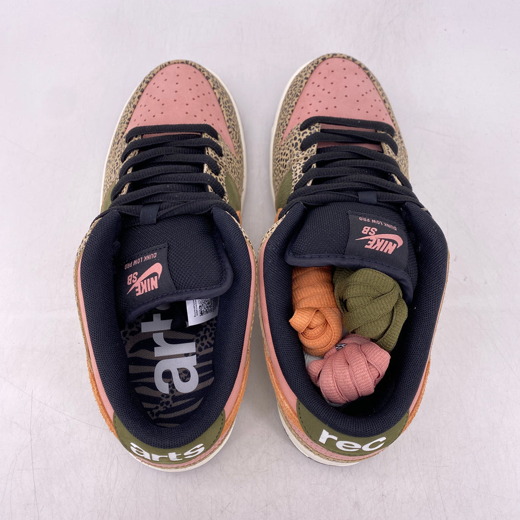 Nike SB Dunk Low "Arts-Rec" 2025 New Size 9.5