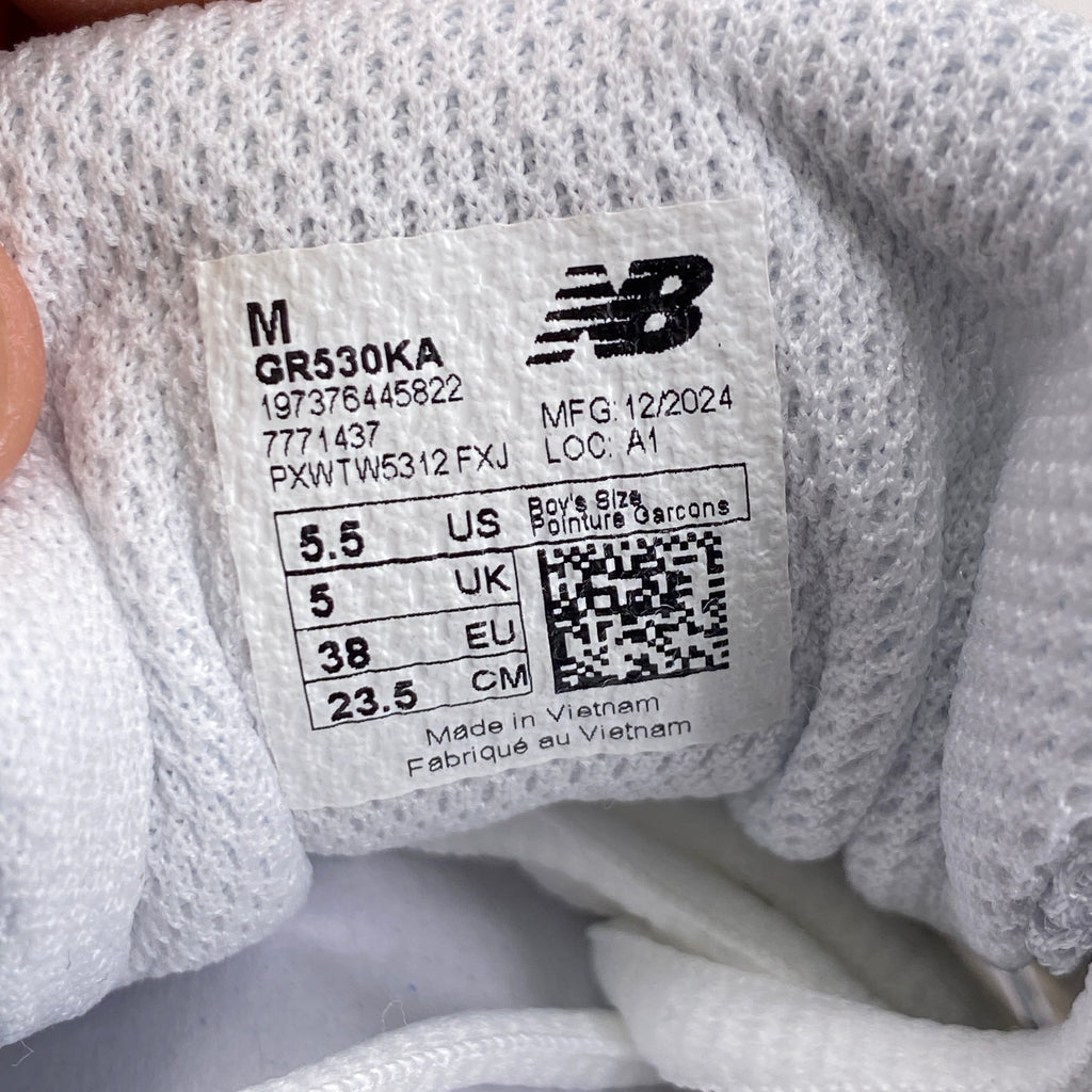 New Balance (GS) 530 "Summer Fog Navy" 2024 New Size 5.5Y