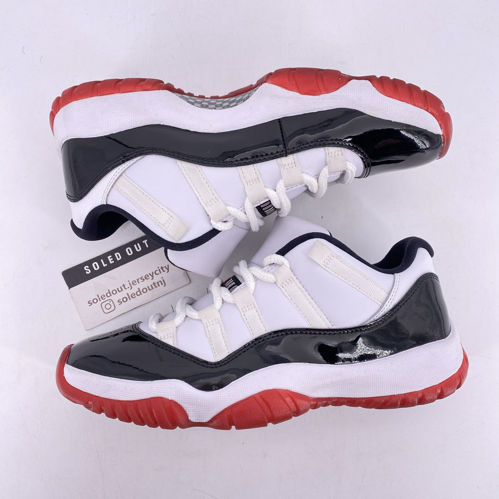 Air Jordan 11 Retro Low "Concord Bred" 2020 Used Size 7.5