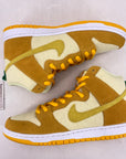 Nike SB Dunk High "Pineapple" 2022 New Size 9.5