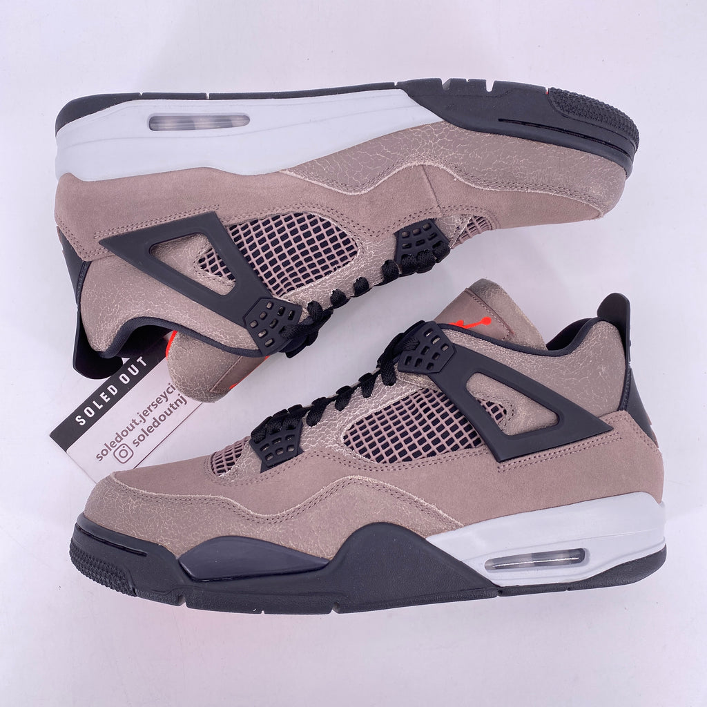 Air Jordan 4 Retro "Taupe Haze" 2021 New Size 12