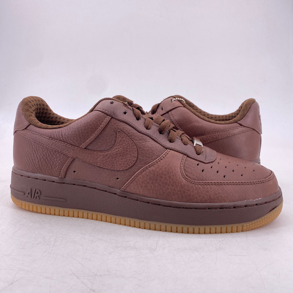 Nike Air Force 1 '07 "Light Chocolate" 2007 Used Size 10