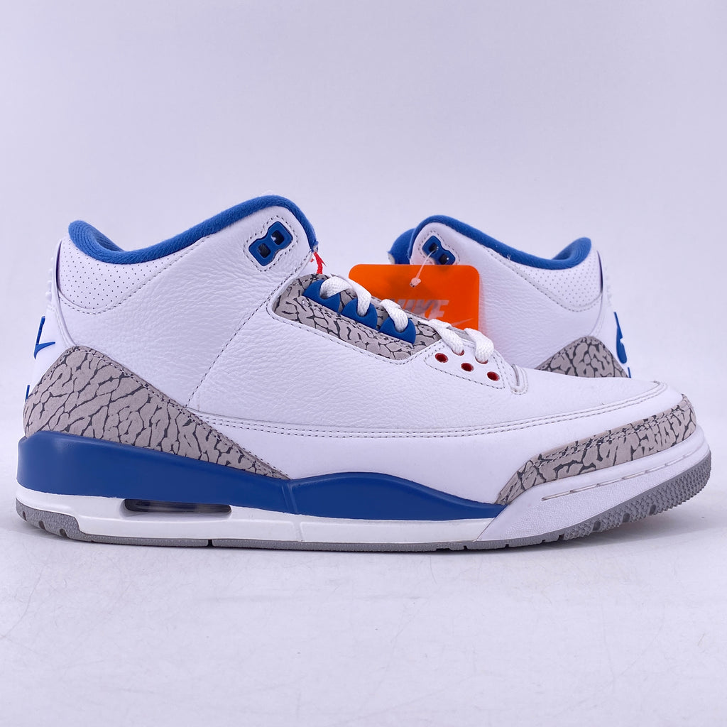 Air Jordan 3 Retro "True Blue" 2026 Used Size 11