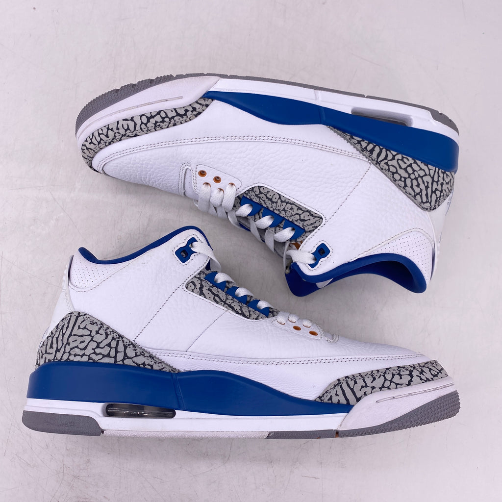 Air Jordan 3 Retro "Wizards" 2023 Used Size 9.5