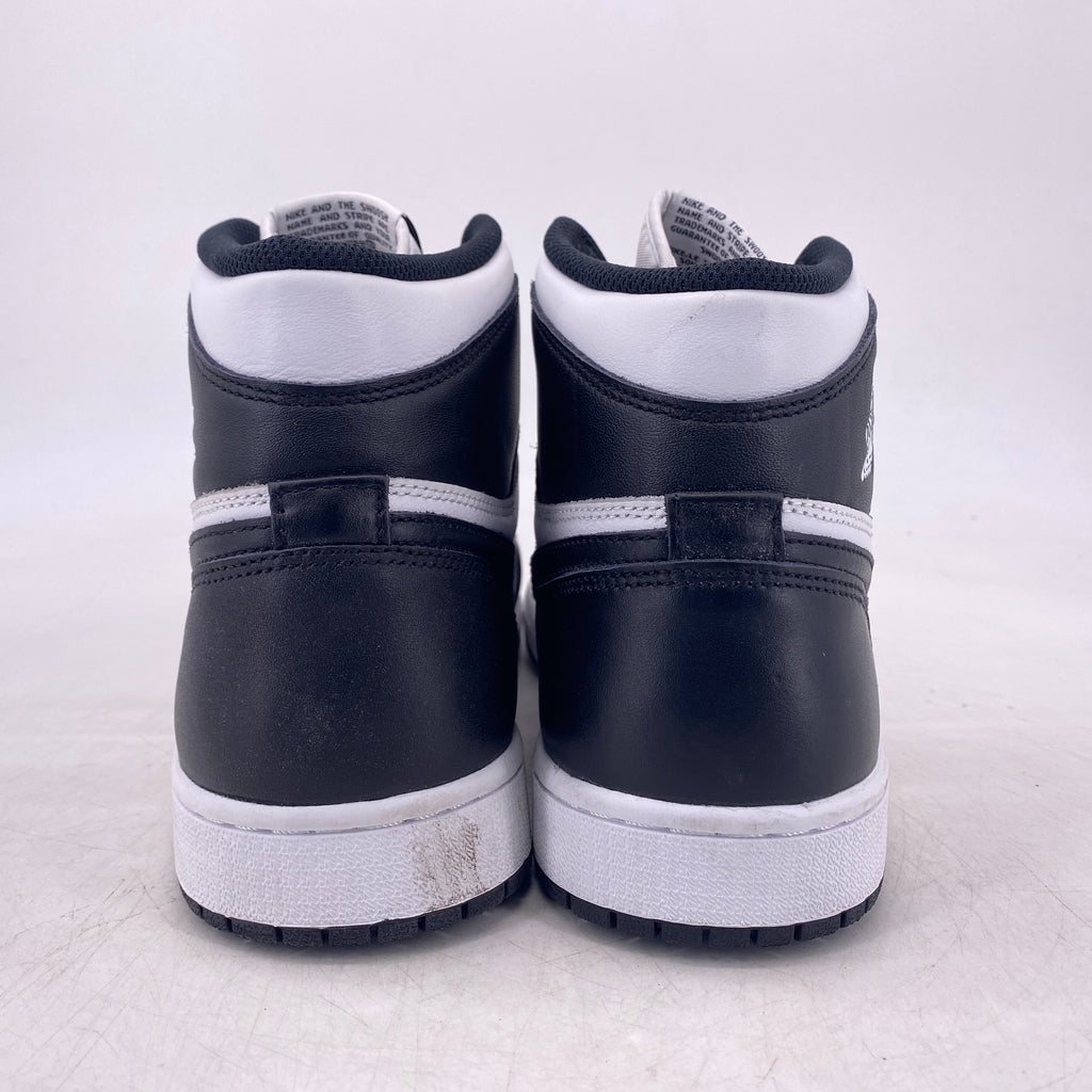 Air Jordan 1 Retro High OG "Black White" 2014 Used Size 11